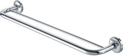 GEESA HOTEL WANDHANDDOEKHOUDER DUBBEL 60 CM 915356-02-60