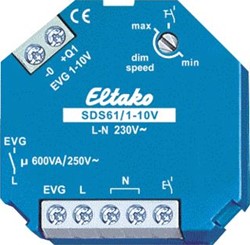 ELTAKO 1-10V STUURDIMSCHAKELAAR SDS61 SDS61-1-10V SDS61/1-10V