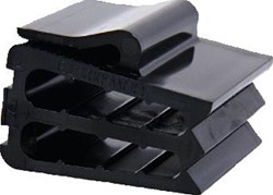 ABB ZADEL HALVE BEUGEL TY-RAP SOLAR CABLE CLIP KUNSTSTOF