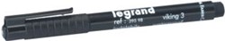 LEGRAND MARKEERSTIFT ZWART ONUITWISBAAR 039598