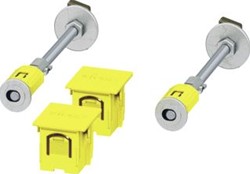 VIEGA PREVISTA DRY PLUS BEVESTIGINGSSET 785925