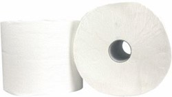 ALL CARE CLEAN INDUSTRIEROL VERLIJMD CELLULOSE 2LAAGS 26,5 CM X 380 METER 2 ROLLEN IN FOLIE 2164