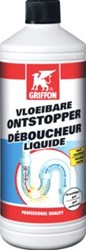 GRIFFON SMEER-EN ONDERHOUDSMIDDEL UITVOERING ONTSTOPPER INHOUD 1000ML VLOEIBAAR VERPAKKING FLACON