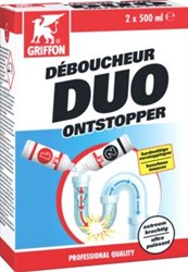 GRIFFON SMEER-EN ONDERHOUDSMIDDEL UITVOERING ONTSTOPPER INHOUD 1000ML VLOEIBAAR VERPAKKING FLACON