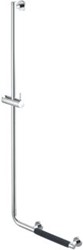 GEESA COMFORT & SAFETY DOUCHESTANG + WANDGREEP LINKS MET/ANTI-SLIP HANDVAT CHROOM 915825-62-L
