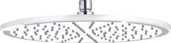 KLUDI A-QA HOOFDDOUCHE ROND 30CM MET KOGELGEWRICHT ZONDER DOUCHEARM CHROOM/WIT 643309100