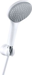 KLUDI FRESHLINE BADSET MET HANDDOUCHE 1S MET DOUCHESLANG 125CM CHROOM/WIT 678509100