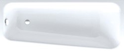 BETTE SPACE S LIGBAD STAAL WIT 1700X750X420MM VIERKANT AANTAL PERSONEN 1 HOEKBAD KWALITEITSKLASSE OVERIG DIEPTE (INWENDIG TOT OVERLOOP) 420MM BODEMLENGTE (LIG-LENGTE) 1340MM HANDGREEPBO 1140-000