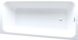 BETTE SPACE M LIGBAD STAAL 1700X900X420MM VIERKANT AANTAL PERSONEN 1 HOEKBAD KWALITEITSKLASSE OVERIG DIEPTE (INWENDIG TOT OVERLOOP) 420MM BODEMLENGTE (LIG-LENGTE) 1346MM HANDGREEPBORING 1141-016