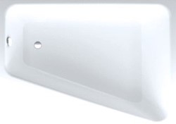 BETTE SPACE L LIGBAD STAAL 1700X1300X420MM VIERKANT AANTAL PERSONEN 2 HOEKBAD KWALITEITSKLASSE OVERIG DIEPTE (INWENDIG TOT OVERLOOP) 420MM BODEMLENGTE (LIG-LENGTE) 1341MM HANDGREEPBORIN 1142-002