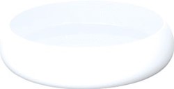 BETTE CRAFT WASKOM OPZET ROND 46MM AFVOER GLAZUUR PLUS 350 X 350 X 120MM WIT A240-000PW