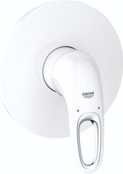 GROHE EUROSTYLE NEW OPBOUWDEEL DOUCHEMENGKRAAN EENGREEPS 1-GATS MOON WHITE (TE GEBRUIKEN MET 35 600 000) 24048LS3