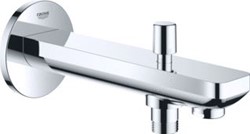 GROHE BAU BUISUITLOOP SANITAIRKRAAN MET OMSTELINRICHTING WAND MET MOUSSEUR G1/2 178MM VOORSPRONG UITLOOP RECHT VAST CHROOM 13390000
