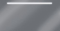LOOOX X-LINE S PIEGEL VERLICHTING RONDOM MET VERWARMINGSELEMENT 230V LED 900 X 700MM SPX900-700B