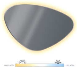 LOOOX SPIEGEL ORGANIC LINE CCT 230V LED DIMBAAR 800 X 1000MM SPOCCT800-1000