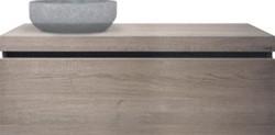 LOOOX WOODEN DRAWER BOX 120CM EIKEN 'OLD GREY' WDB1200