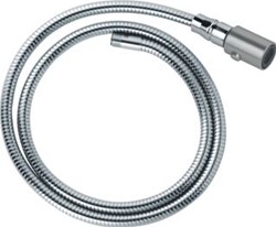 GROHE UITREKBARE SLANG MET SPROEIKOP RVS VOOR ZEDRO KRAAN 33708 46592DC0