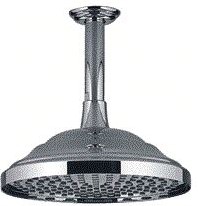DORNBRACHT UNIVERSEEL REGENDOUCHE PLAFONDBEVESTIGING CHROOM 2856597700