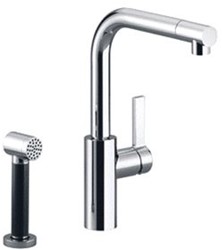 DORNBRACHT ELIO 1-GATS KEUKENKRAAN VOOR SPOELGARNITUUR CHROOM 3382679000