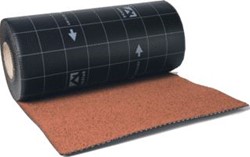 UBBINK UBIFLEX WATERDICHTE LAAG 1000 MM ROOD PER ROL VAN 6 METER 0534048