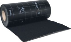 UBBINK UBIFLEX WATERDICHTE LAAG 200 MM ROL 6 METER ZWART 0534015