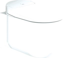 GROHE SENSIA ARENA DOUCHE WC SYSTEEM WAND KERAMIEK AFSTANDSBEDIENING DIEP ANTIBACTERIEEL 445MM ZITHOOGTE ALPINE WIT 39354SH1