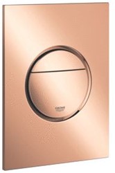 GROHE NOVA COSMOPOLITAN S BEDIENINGSPLAAT MECHANISCH TWEEKNOPS 172 X 130MM (LXB) KUNSTSTOF WARM SUNSET 37601DA0