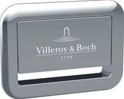 VILLEROY & BOCH LIGBAD COLLARO INBOUWVERSIE CHROOM 470 X 900 X 1900MM WIT ALPINE UBA199COR2DV-01