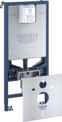 GROHE RAPID SLX WC-ELEMENT MET WANDBEVESTIGING MET ISOLATIEMAT 39598000
