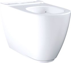 GROHE ESSENCE CLOSET STAAND DIEPSPOEL RANDLOOS ANTIBACTERIEEL PK KERAMIEK 410 X 360 X 545MM (HXBXD) ALPINE WIT 3957200H