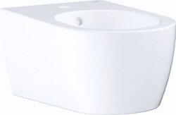 GROHE ESSENCE BIDET WANDHANGEND 1X KRAANGAT ANTIBACTERIEEL MET OVERLOOP KERAMIEK 540 X 355 X 235MM (DXBXH) ALPINE WIT 3957400H