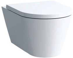 LAUFEN KARTELL BY LAUFEN WANDCLOSET RIMLESS DIEPSPOEL WIT MAT H8203377570001