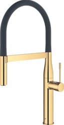 GROHE ESSENCE NEW KEUKENMENGKRAAN PROFESSIONELE SPRAY 240MM VOORSPRONG UITLOOP 530MM HOOGTE DRAAIBAAR COOL SUNRISE 30294GL0