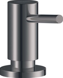 GROHE COSMOPOLITAN ZEEPDISPENSER 500ML VULHOEVEELHEID KUNSTSTOF HARD GRAPHITE 40535A00