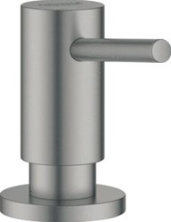 GROHE COSMOPOLITAN ZEEPDISPENSER 500ML VULHOEVEELHEID KUNSTSTOF HARD GRAPHITE GEBORSTELD 40535AL0