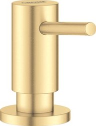 GROHE COSMOPOLITAN ZEEPDISPENSER 500ML VULHOEVEELHEID KUNSTSTOF COOL SUNRISE GEBORSTELD 40535GN0