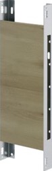 VIEGA PREVISTA DRY PLUS BEVESTIGINGSELEMENT VOOR TOILETSTEUNEN 275 X 600 MM 776527