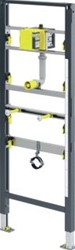 VIEGA PREVISTA DRY URINOIR ELEMENT WATERAANSLUITING TELESCOPISCH 1300 X 500 MM 776404