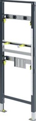 VIEGA WASTAFELELEMENT BARRIEREVRIJ VOOR OPBOUW-?ARMATUUR 1300 X 500 MM 776039