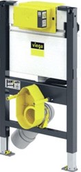 VIEGA PREVISTA DRY TOILET ELEMENT MET DOUCHE-WC-AANSLUITING 820X500 772017