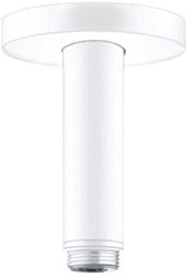 HANSGROHE PLAFONDAANSLUITING 100MM MAT WIT 27393700