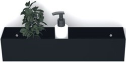 LOOOX COLOUR SHELF BOX MAT ZWART 30CM CSHBOX30MZ