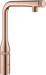 GROHE ESSENCE SMARTCONTROL KEUKENMENGKRAAN L-UITLOOP MET UITTREKBARE MOUSSEUR WARM SUNSET 31615DA0