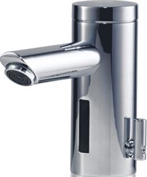 CLAGE ELEKTRONISCHE KRAAN AEN CHROOM VOLUMESTROOMKLASSE Z (4.2-6.9 L/MIN.) 04255