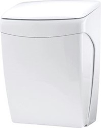 ALL CARE AFVALBAK KUNSTSTOF 20 LITER M.KNIEBEDIENING PQKBL R 5666