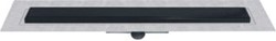 EASYDRAIN COMPACT MODULO TAF BLACK ZERO+ DOUCHEGOOT 1100 MM ZWART MET WATERSLOT 30 MM EDM1TAFZM1100-30B