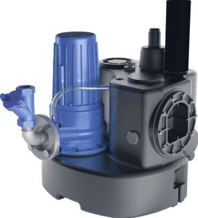 SANIBROYEUR VUILWATERPOMPUNIT CUBIC1GRSE711S