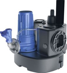 SANIBROYEUR VUILWATERPOMPUNIT CUBIC1GRSE711T