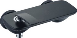 KLUDI BALANCE DOUCHEKRAAN ZONDER OMSTEL MET KOPPELINGEN HOH=15CM MAT ZWART 527108775