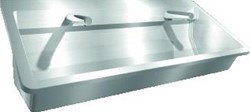 LOGGERE WASTROG PERFECT II RVS (RVS) (DXH) 475X425MM RVS 304 (1.4301) 472180